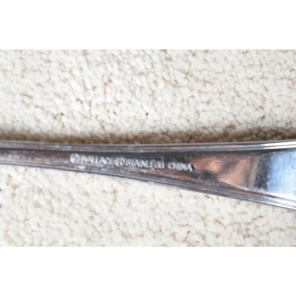 Wallace Stainless Flatware Arlington Place/Oval Soup Spoon 7 3/4 inches